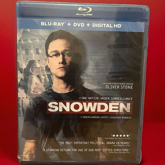 Snowden (Bluray / DVD) Brand new