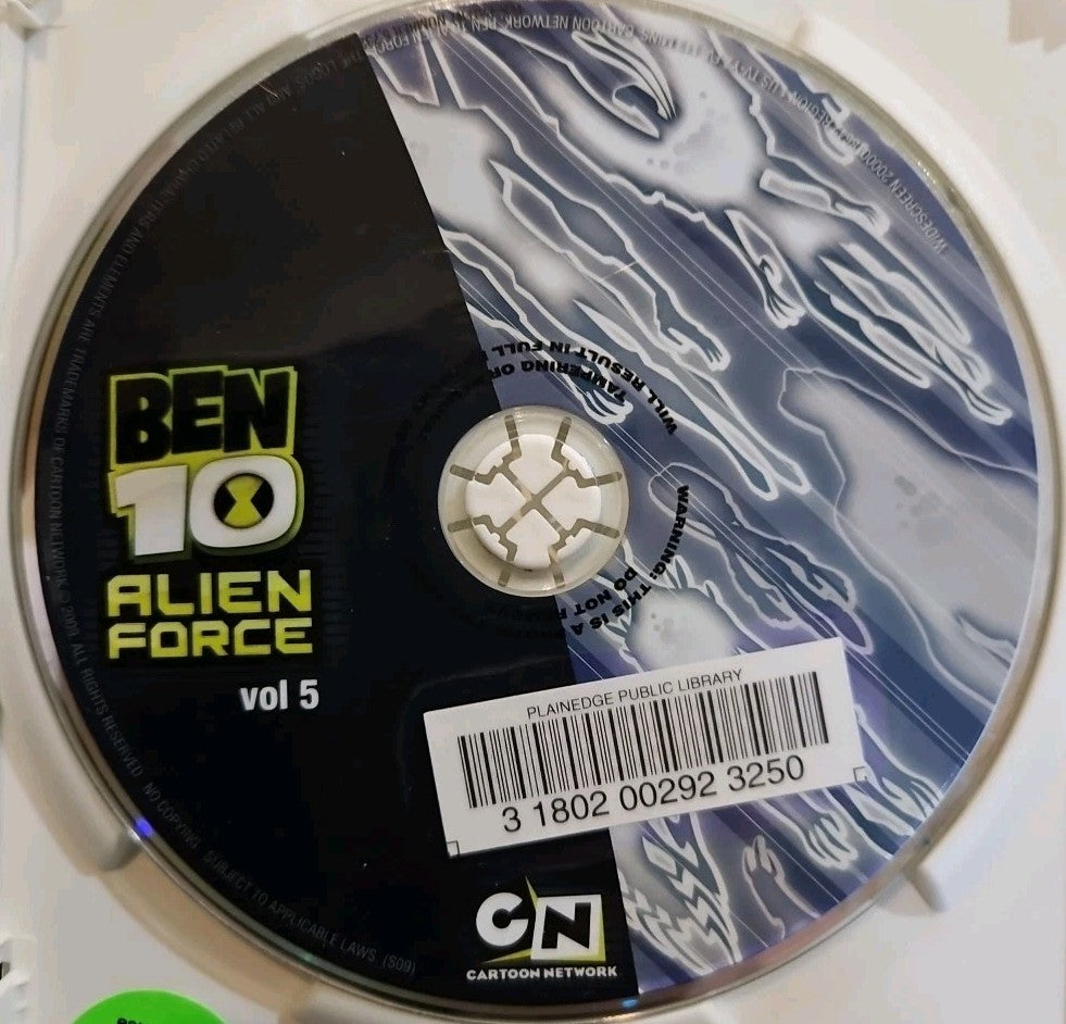Ben 10: Alien Force: Volume 5 (DVD)