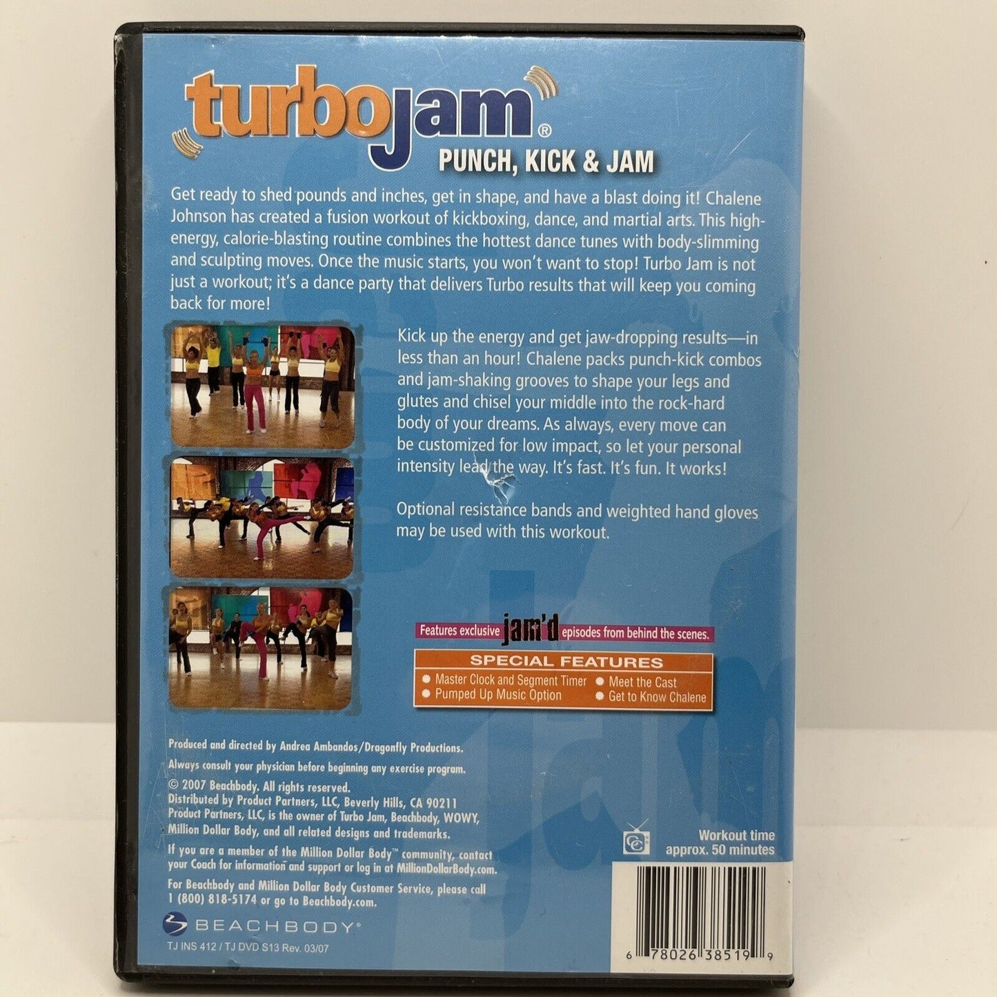 Variety of Workout DVDs // Bundle & Save