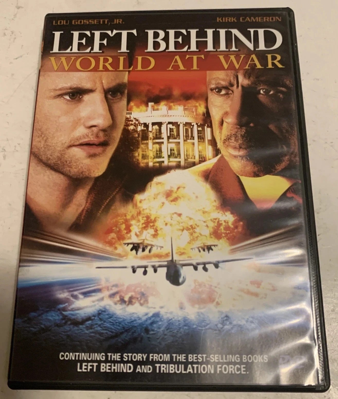 LEFT BEHIND 3: WORLD AT WAR (DVD 2005 WS) RAPTURE  testeD