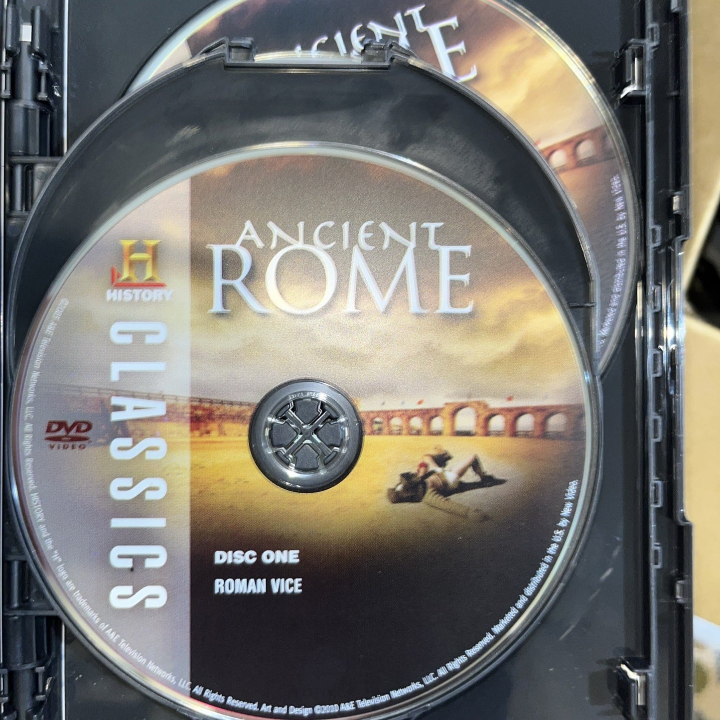 Ancient Rome (DVD, 2010, 5-Disc Set)
