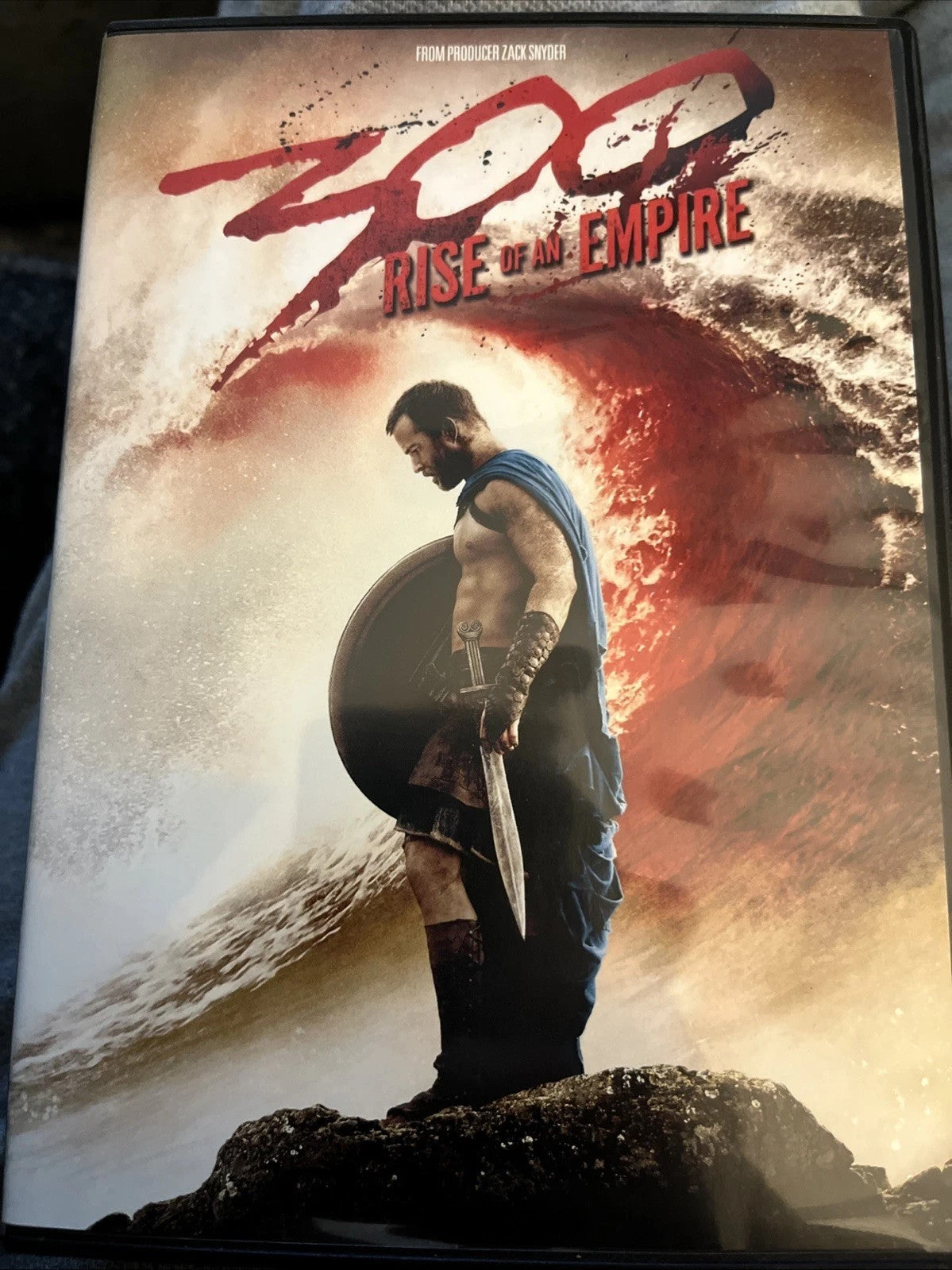 300: Rise of An Empire (DVD, 2014, Widescreen) NEW