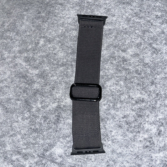Apple Watch band stretchable. Fits series 456789 and SE. Fits 38 mm. 40 mm 41mm