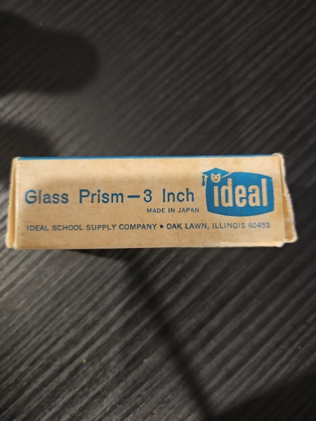 Ideal 3 Inch Glass Prizm