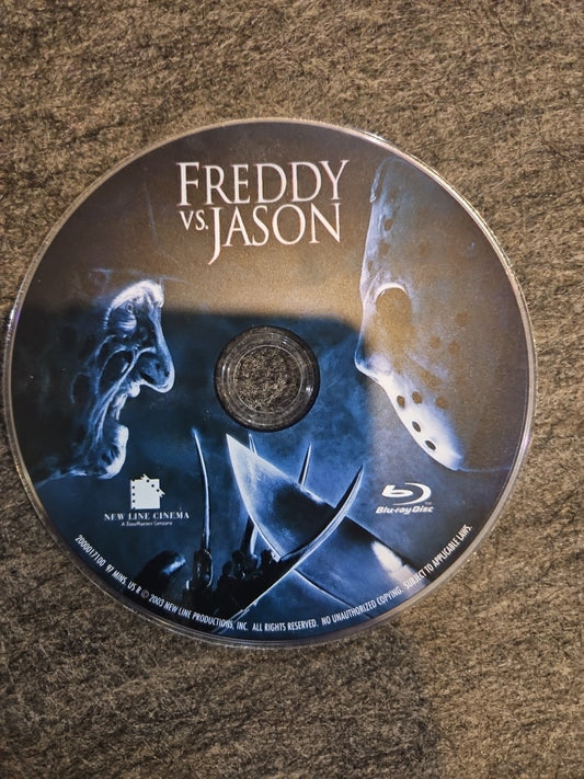 Freddy Vs Jason (DVD, 2003) Disc Only