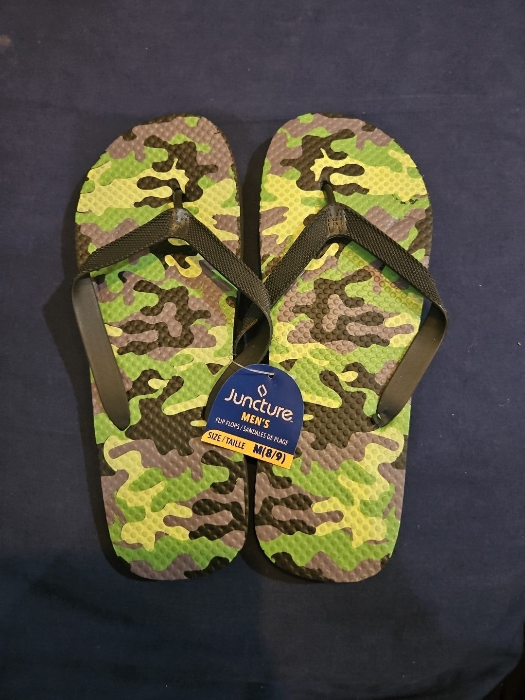 Juncture Men's Flip Flops Size 8/9 - Brand New
