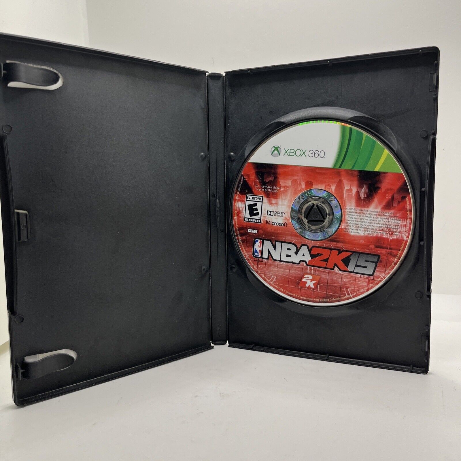 NBA 2K15 (Microsoft Xbox 360, 2014)