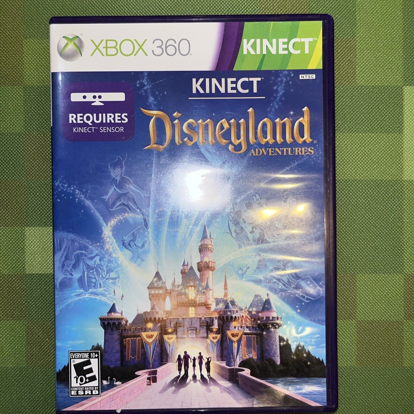 Kinect Disneyland Adventures (Microsoft Xbox 360, 2011)