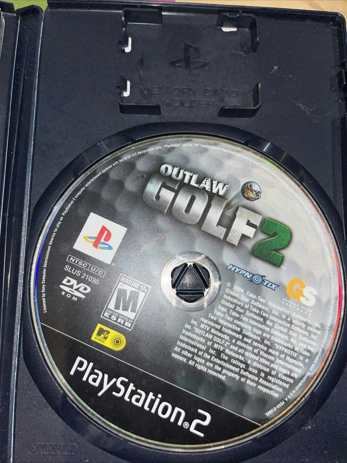 Outlaw Golf 2 (PS4) CIB. Tested. Original Case. See Pics