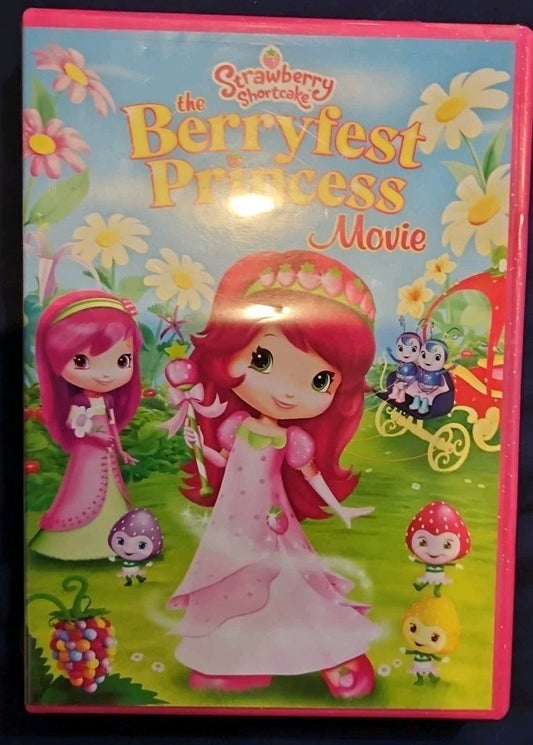 Strawberry Shortcake: The Berryfest Princess Movie (DVD, 2010)New Sealed