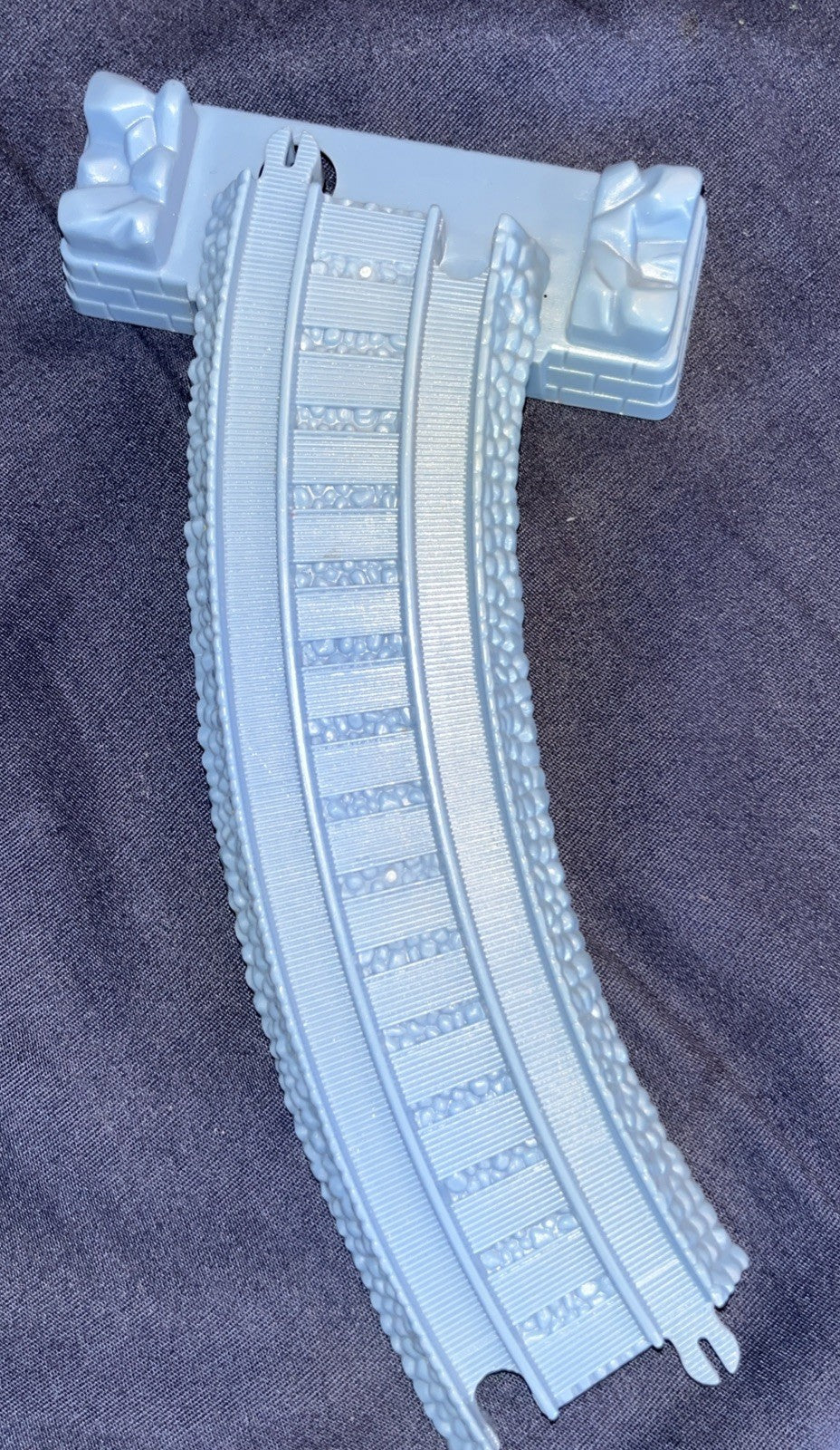 Thomas & Friends 2010 Risky Rails Bridge Drop Replacement Part Slope Right Track