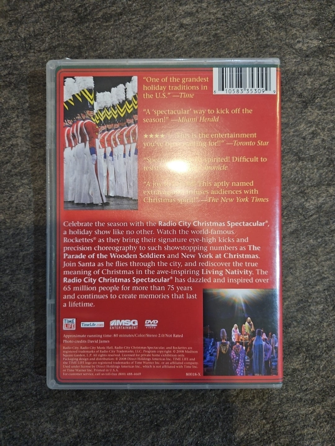 Radio City Christmas Spectacular Featuring the Rockettes (DVD)