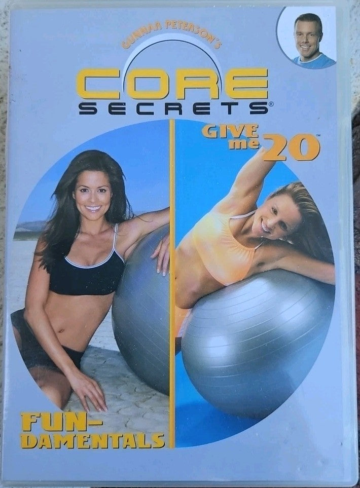 Gunnar Peterson's Core Secrets: Accelerated Training Camp (6 DVD Set) NEW