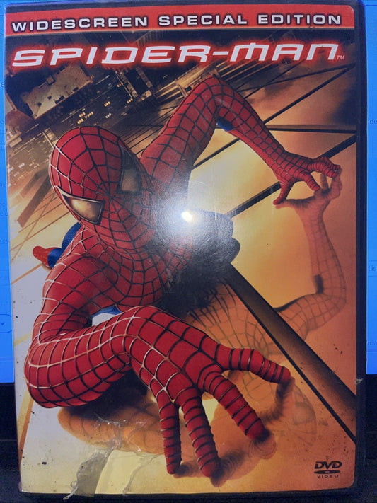 Spider-Man (DVD, 2002)