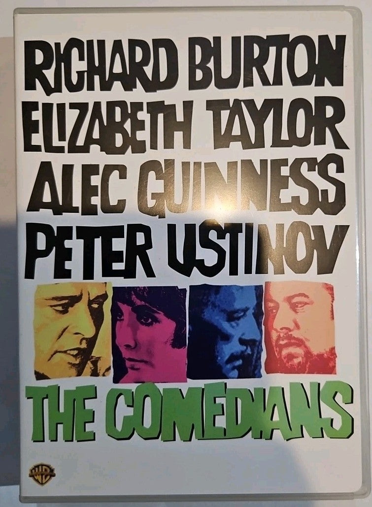 Elizabeth Taylor  Richard Burton Film Collection (DVD, 2006, 5-Disc Set) Sealed.