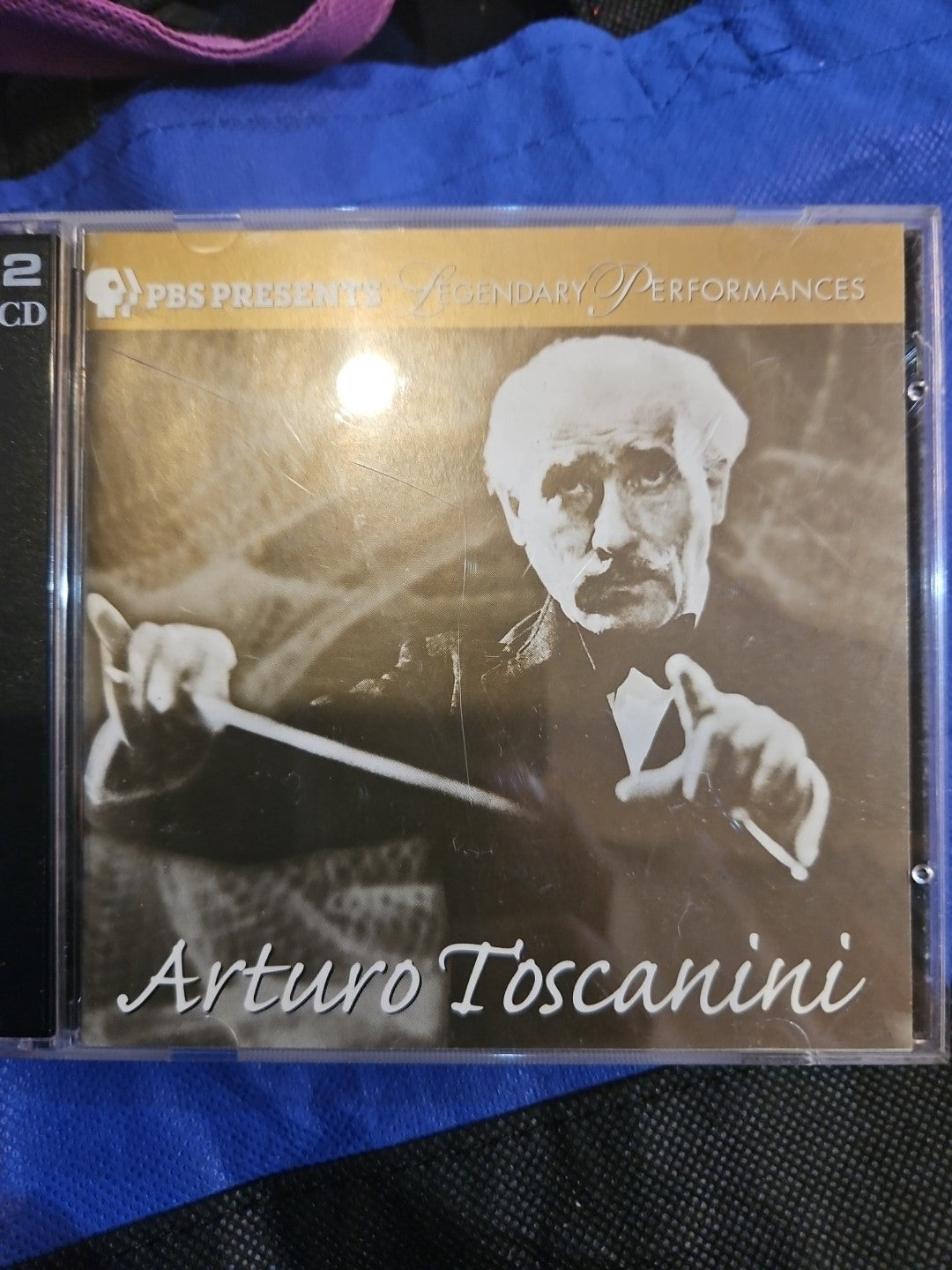 Arturo Toscanini Legendary Performances (CD)