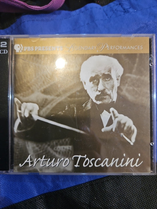 Arturo Toscanini Legendary Performances (CD)