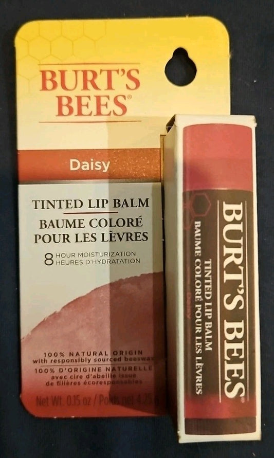 Burt's Bees Tinted Lip Balm ~ Daisy