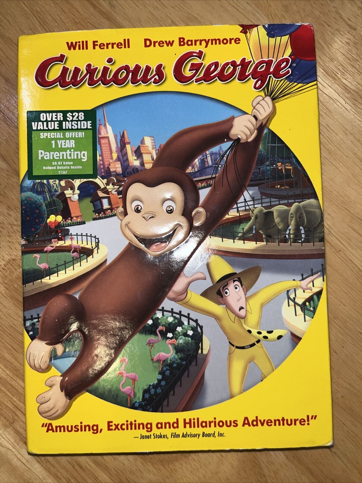 Curious George (DVD, 2006)