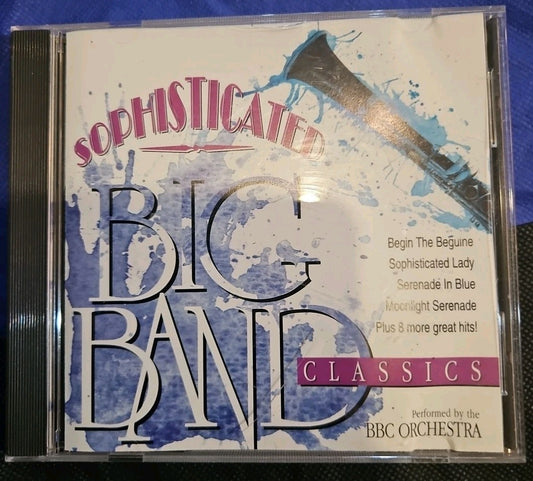 Sophisticated: Big Band Classics - The BBC Orchestra - CD