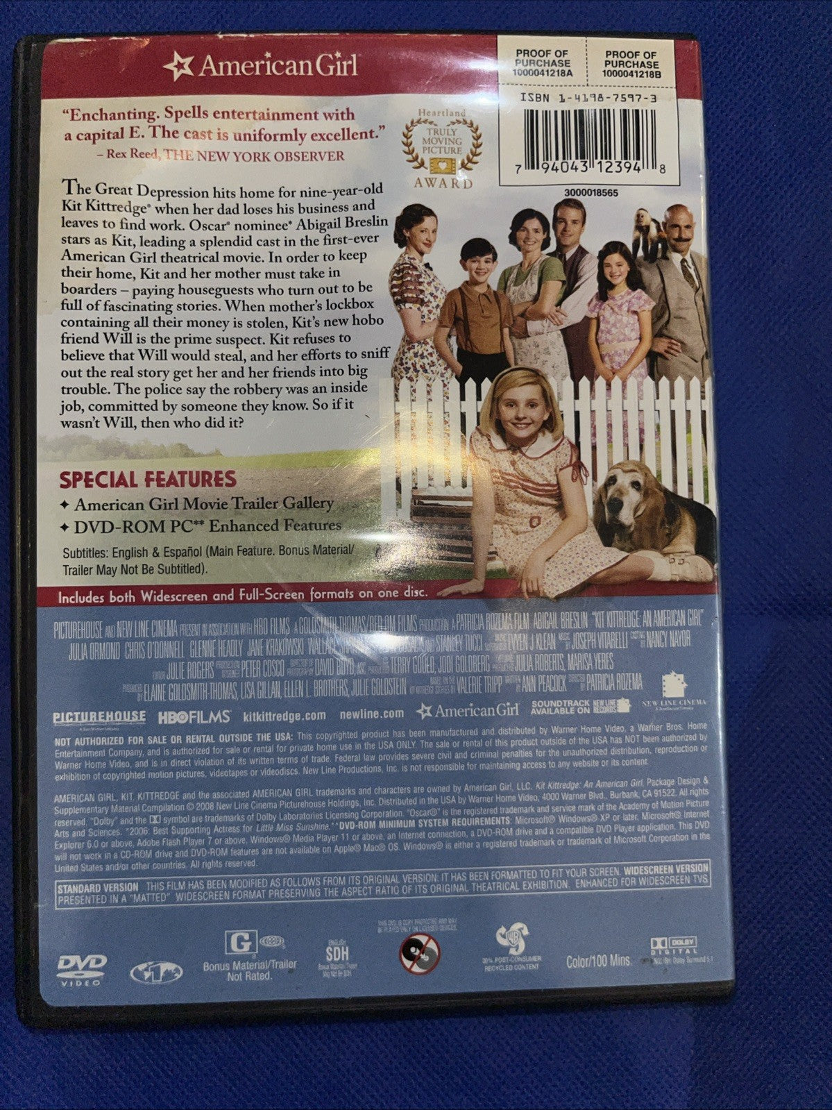 American Girl: 4-Movie Collection (DVD)