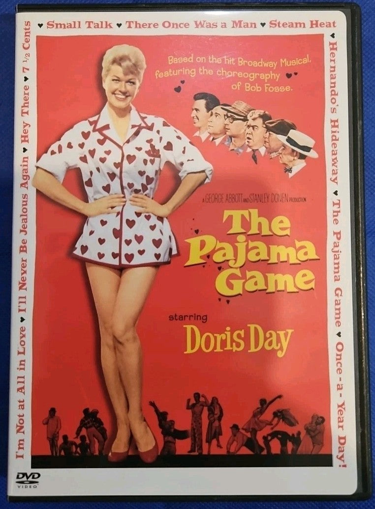 The Pajama Game (DVD, 1957) Sealed
