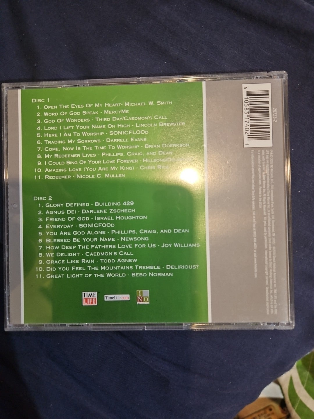 Open The Eyes Of My Heart (CD)