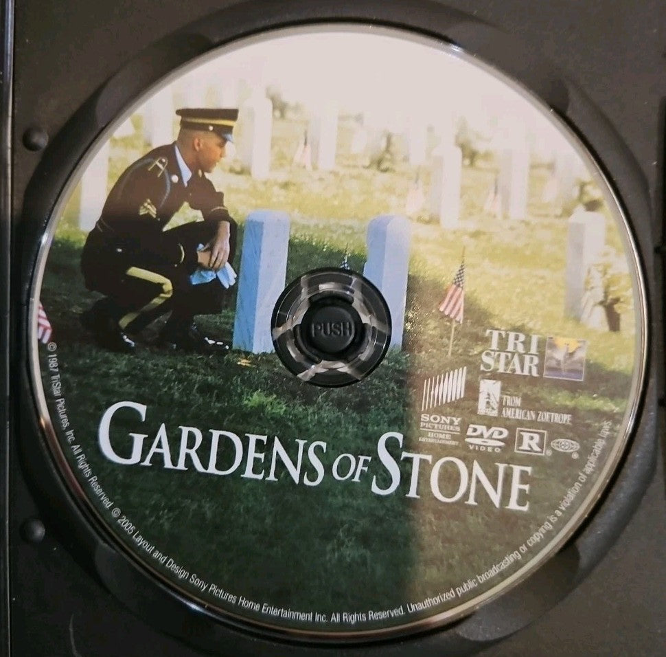 Gardens of Stone (DVD, 1987)