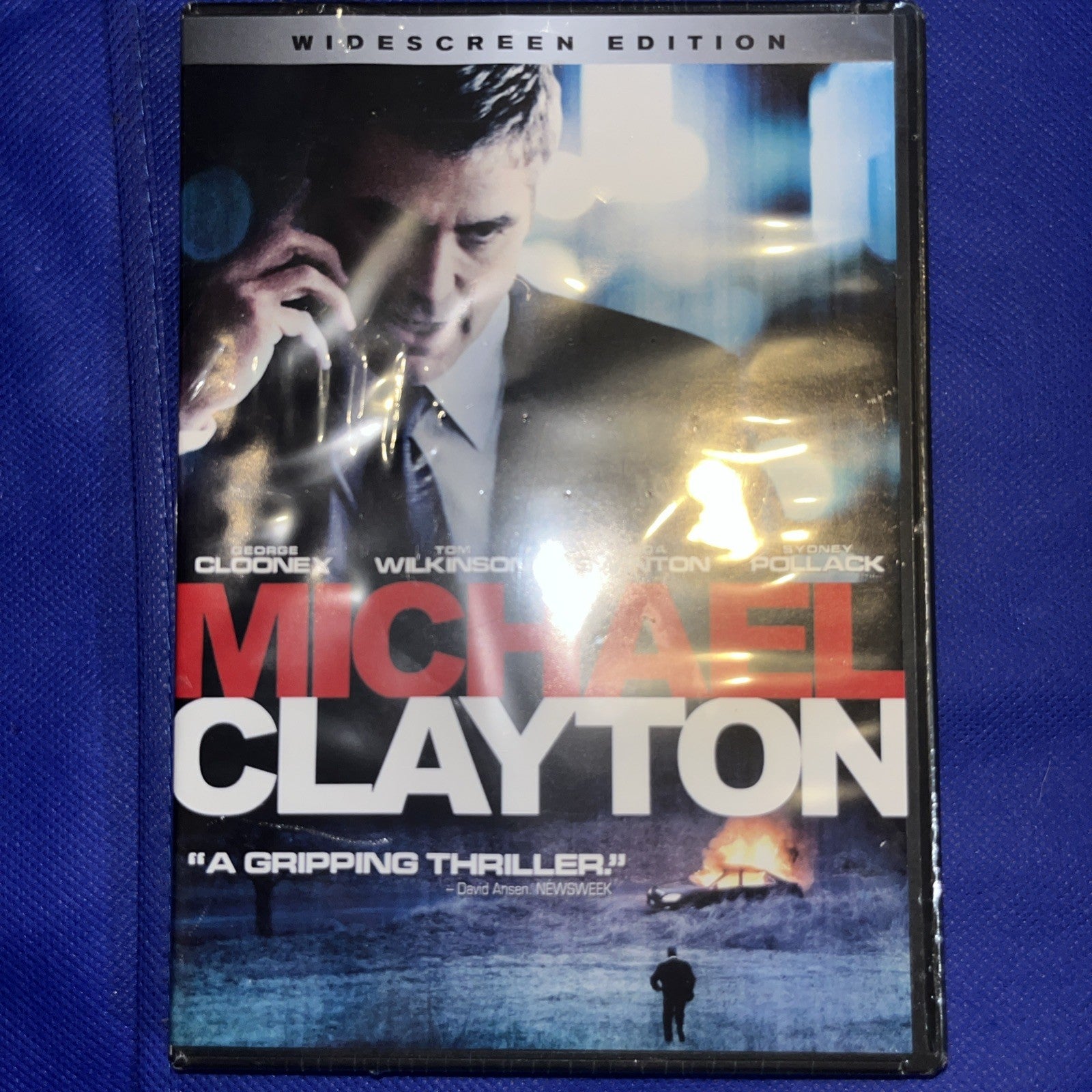 Michael Clayton (Region 1) DVD Brand New Factory Sealed