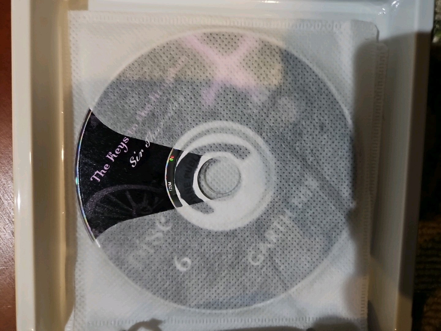  Sir Thursday by Garth Nix (2010 7-CD Audiobook) Tested. No Scratches.