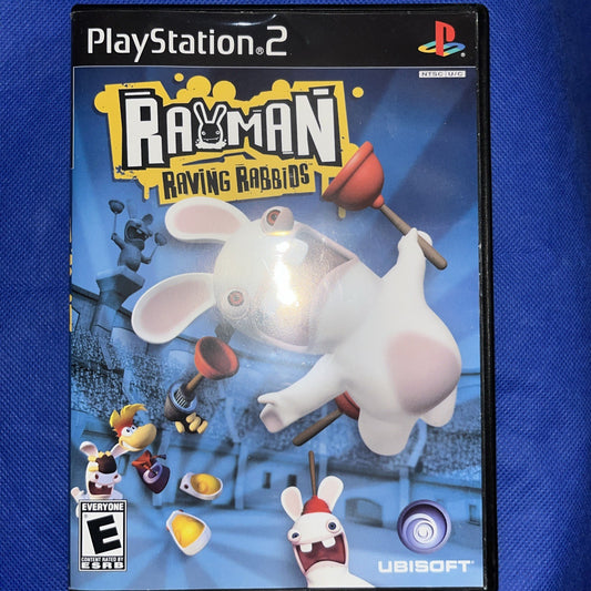 Rayman Raving Rabbids (PS2) Sealed