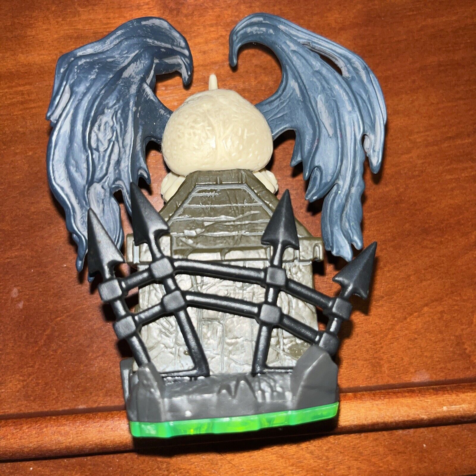 Dark light Crypt With Cards ￼