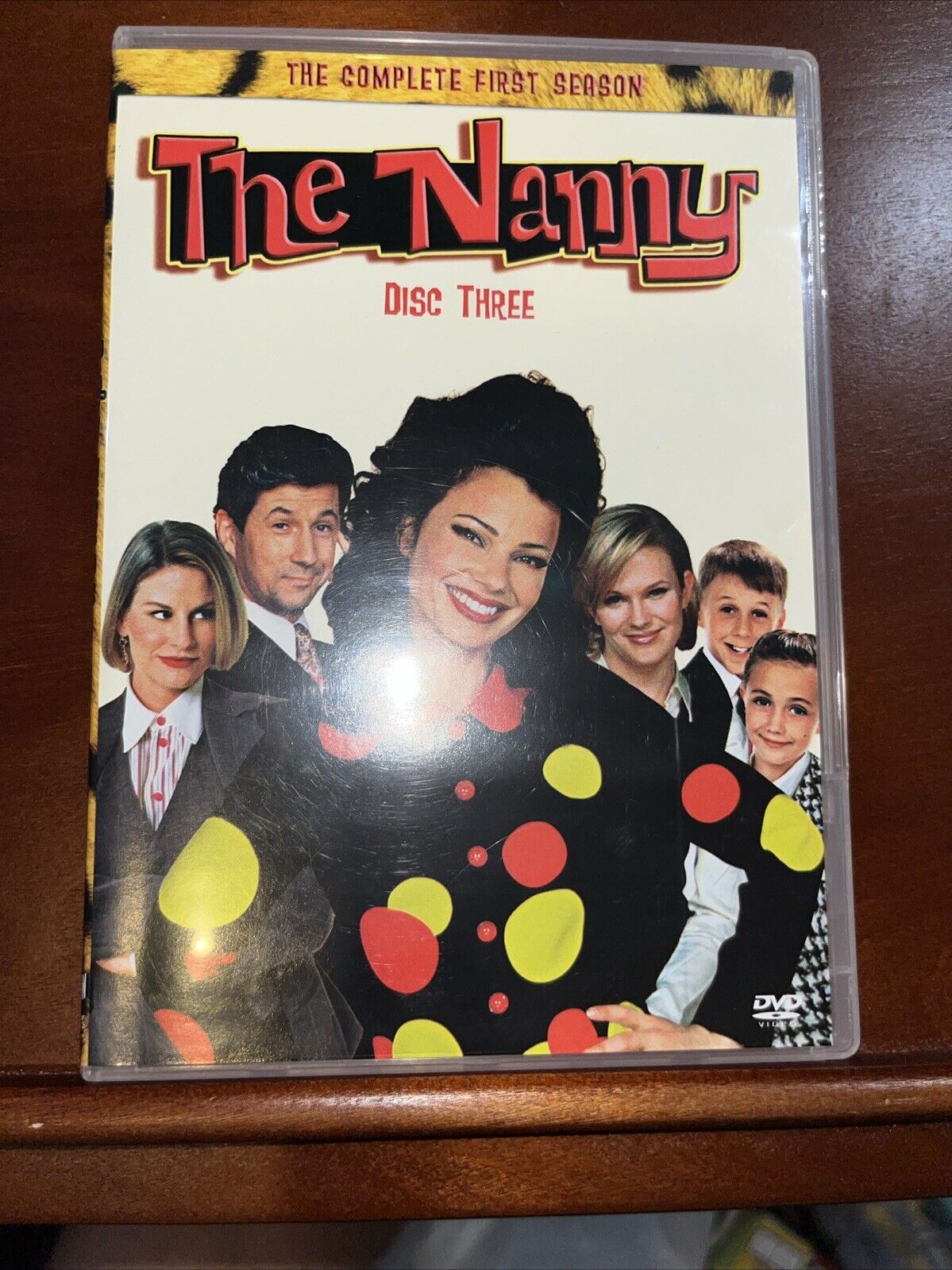 The Nanny - The Complete First Season (DVD, 2005, 3-Disc Set)