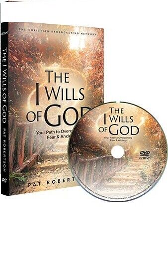 The I Wills Of God DVD Overcoming Fear & Anxiety by Pat Robertson - DVD - New