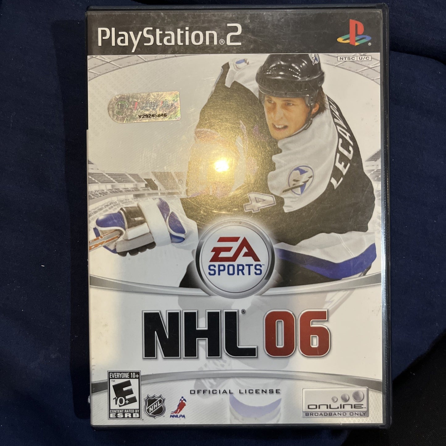 NHL 06 (Sony PlayStation 2, 2005)
