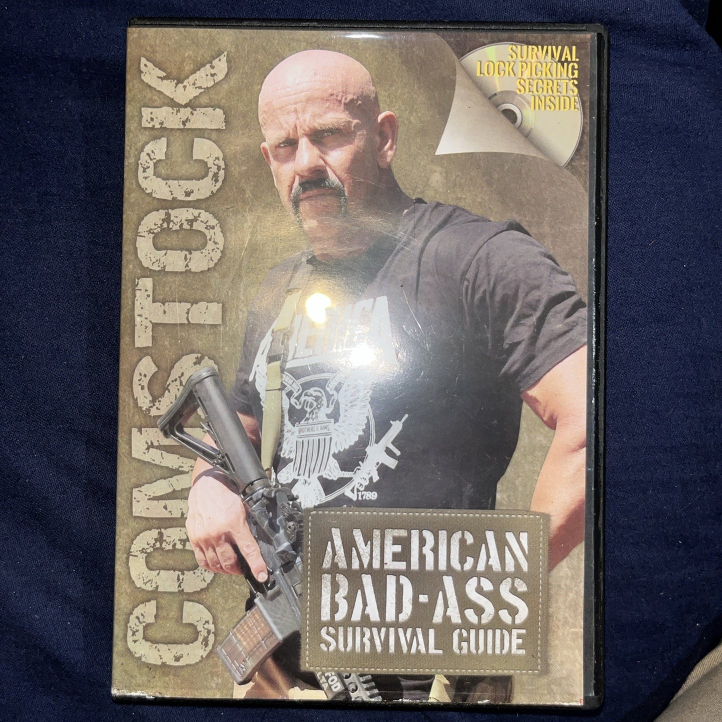 American Bad-Ass Survival Guide (DVD)