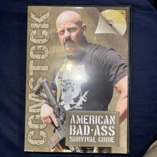 American Bad-Ass Survival Guide (DVD)