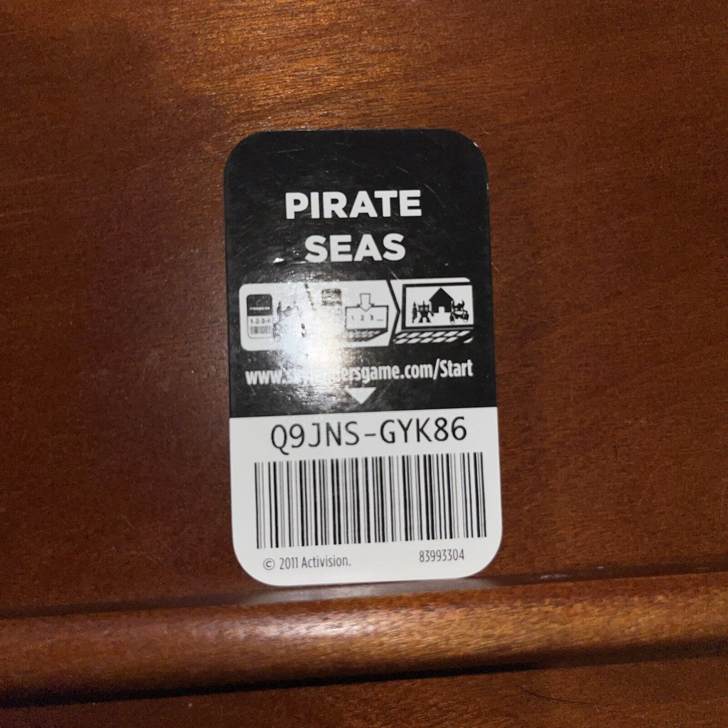 Skylanders Pirate Seas With Stickers And Cards ￼