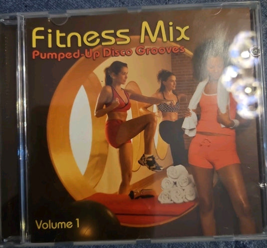 Fitness Mix: Pumped-Up Disco Grooves (CD, 2004) 