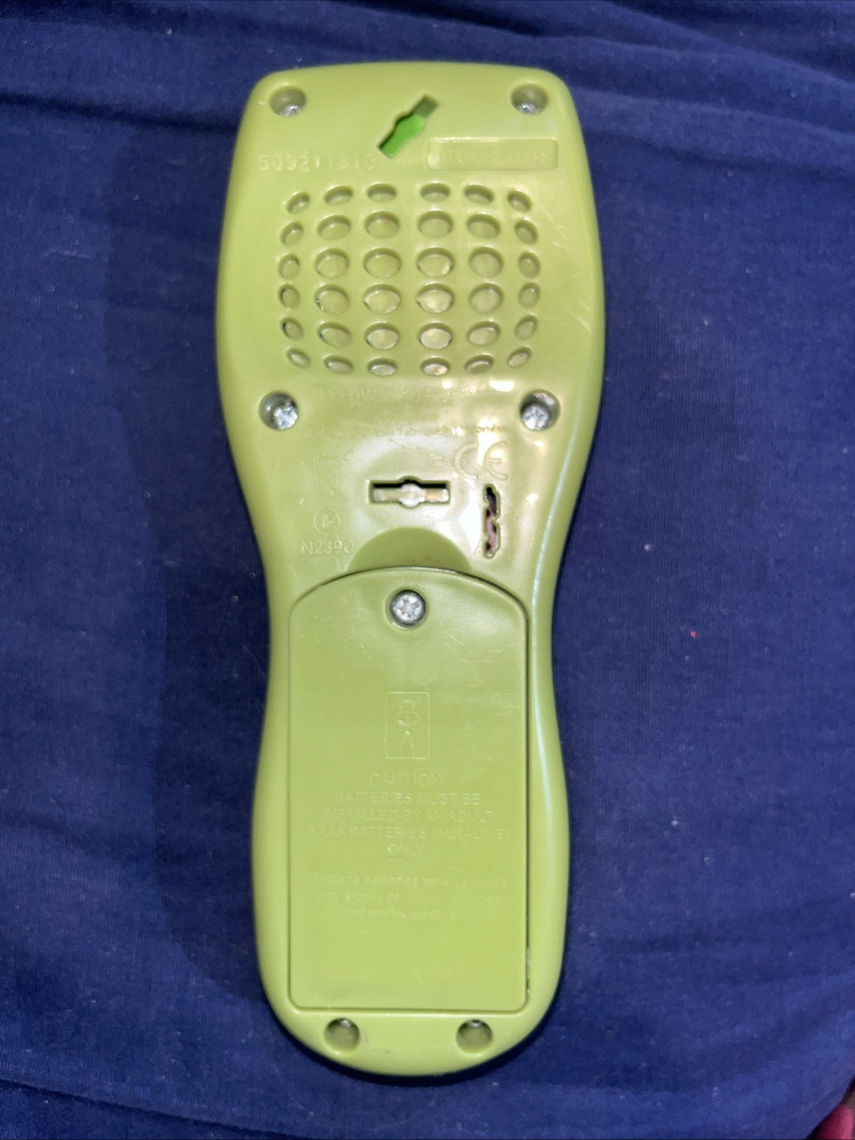 Leapfrog Leapstart Interactive Learning System Light Up Remote Electronic Game