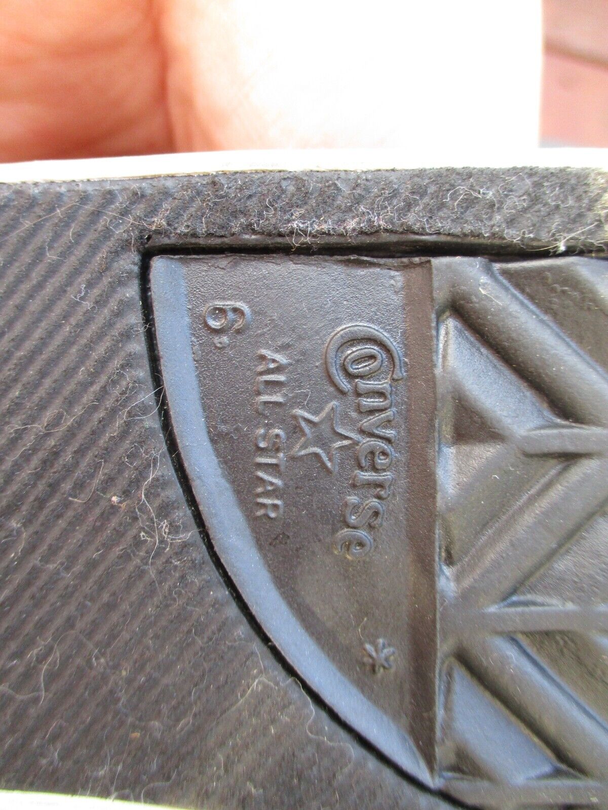 Converse All Star Fox Shoes Toddler Kids Size 6