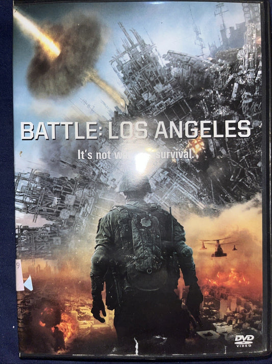 Battle: Los Angeles (DVD, 2011) Sealed