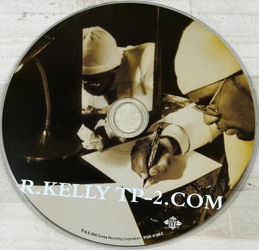 R. Kelly - TP-2.com CD 2000 R&B Jive Records. Disc Only