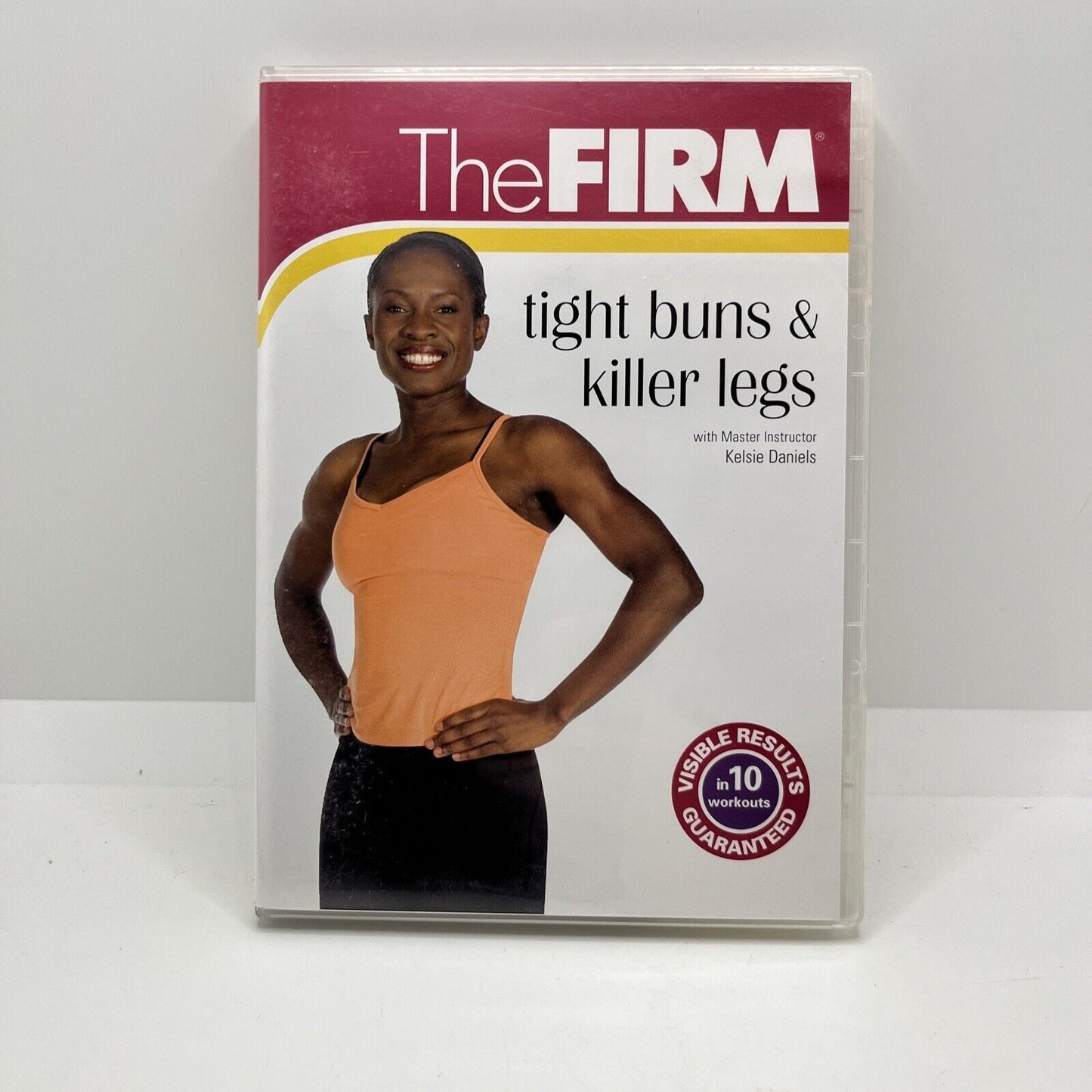 THE FIRM - Tight Buns & Killer Legs DVD NEW/SEALED