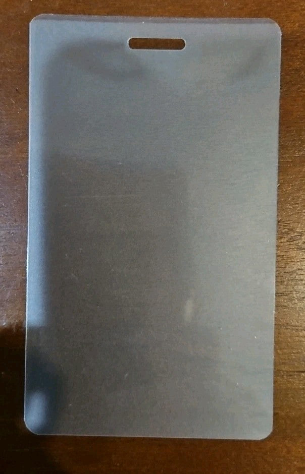 1 Pack Yidu Sails, 64x108mmx125mic, 100 Laminating, Binding Film, No. 7502