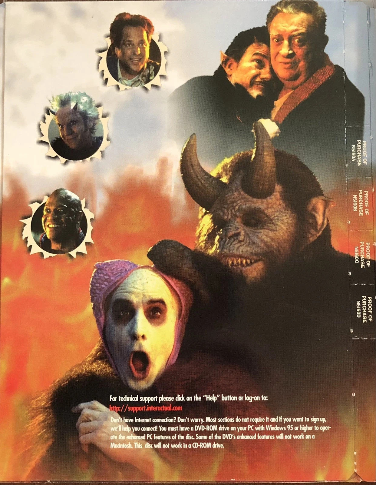 Little Nicky (2000) DVD Snap Case Very Good Condition Adam Sandler Comedy