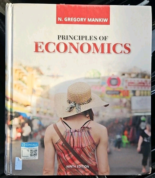 Mindtap Course List Ser.: Principles of Economics by N. Mankiw (2020, Hardcover)