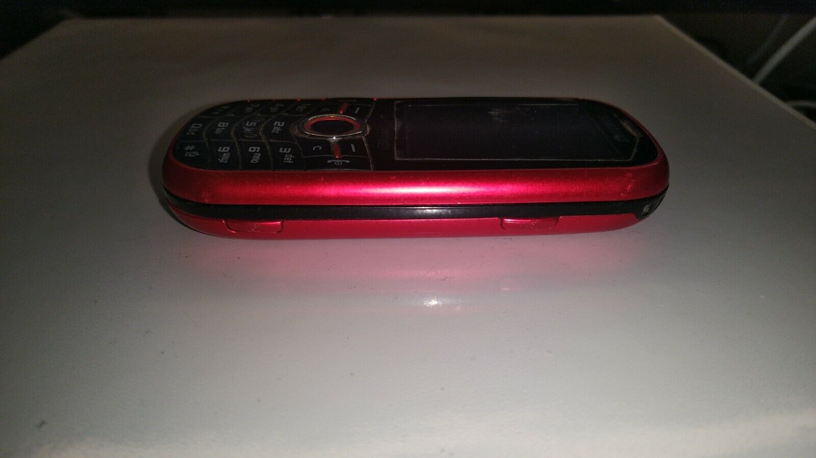  Samsung Intensity SCH-U450 - 128 MB - Red (Verizon) Cellphone - Used - Works