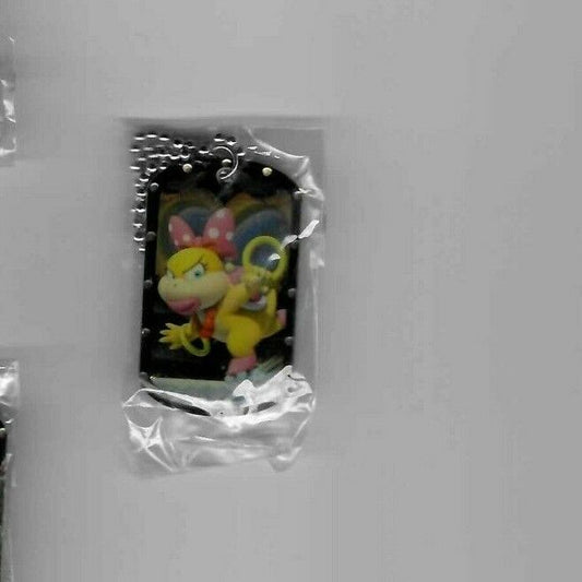 Super Mario Brothers Wendy O Koopa Dog Tags - Brand New