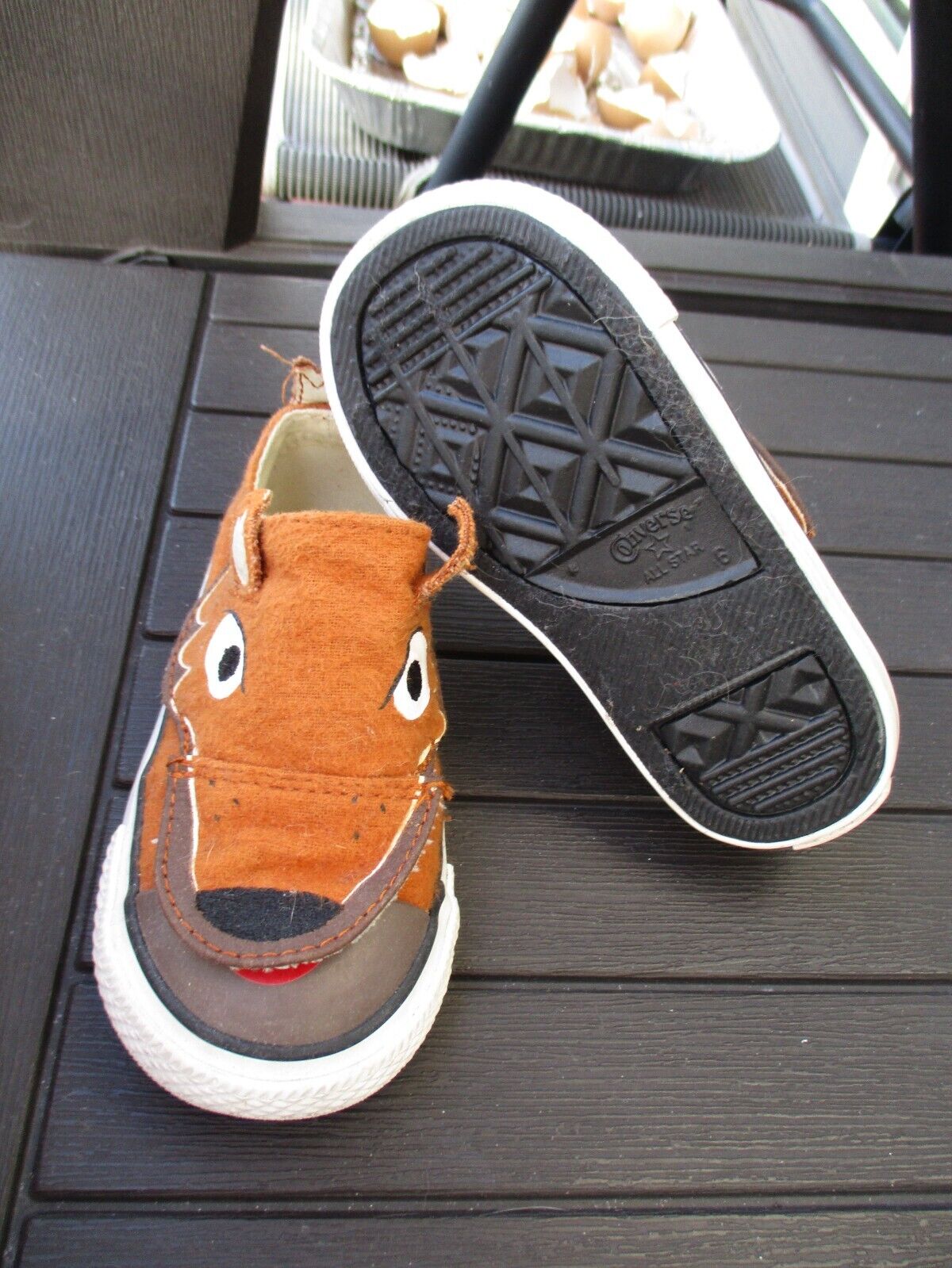 Converse All Star Fox Shoes Toddler Kids Size 6